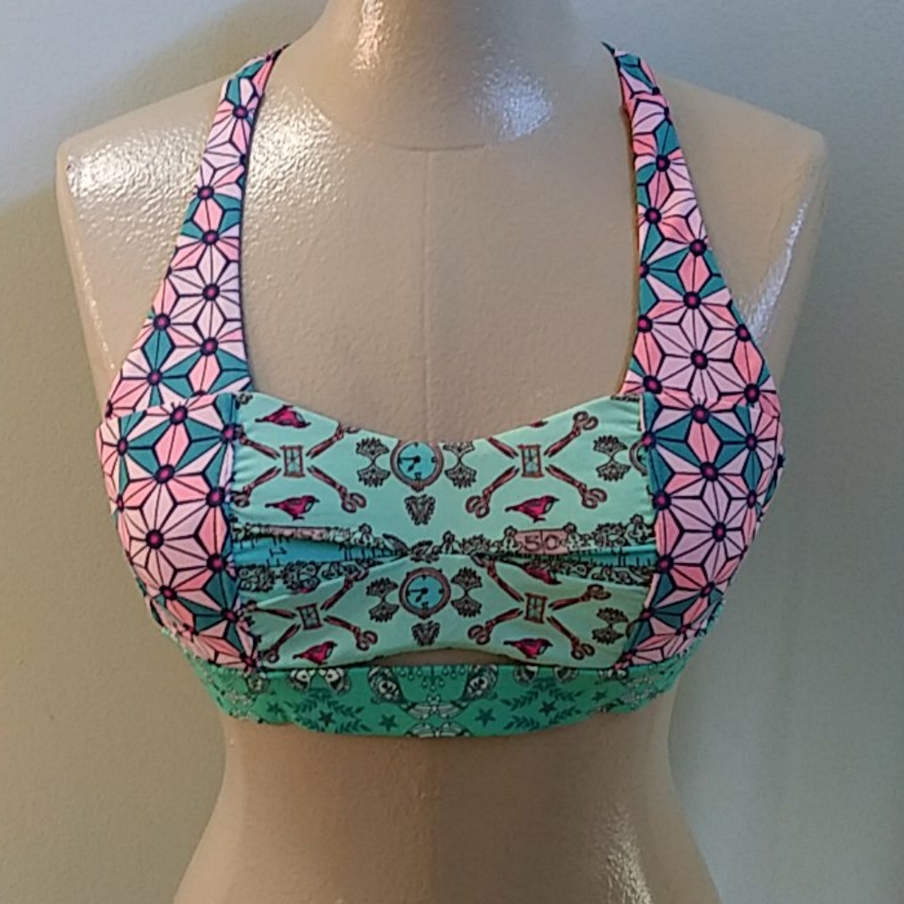 Like New maaji reversible bikini top s/m